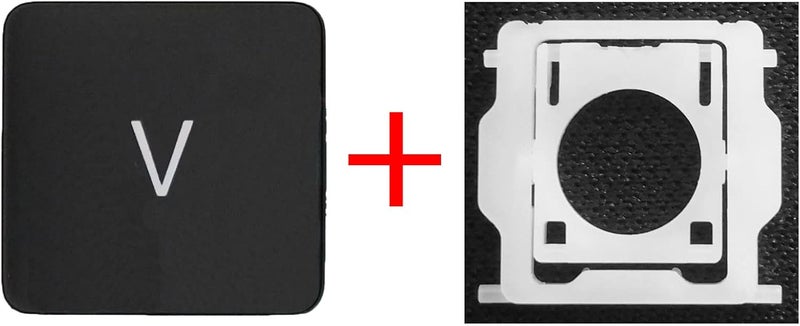 GRMTRV Replacement Individual Key Cap Hinge for MacBook Air 13'' 15'' M3 M4 A3113 A3114 A3240 A3241, 14'' 16'' Pro/Max M4 A3185 A3186 A3401 A3112 A3403 2024-2025 (V) - Image 4